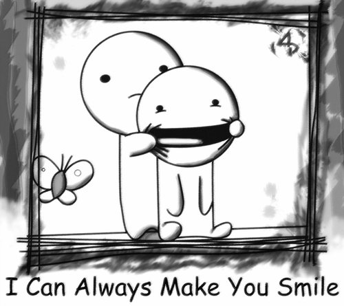 500x445 i can always make you smile - I Can Always Make You Smile Drawing