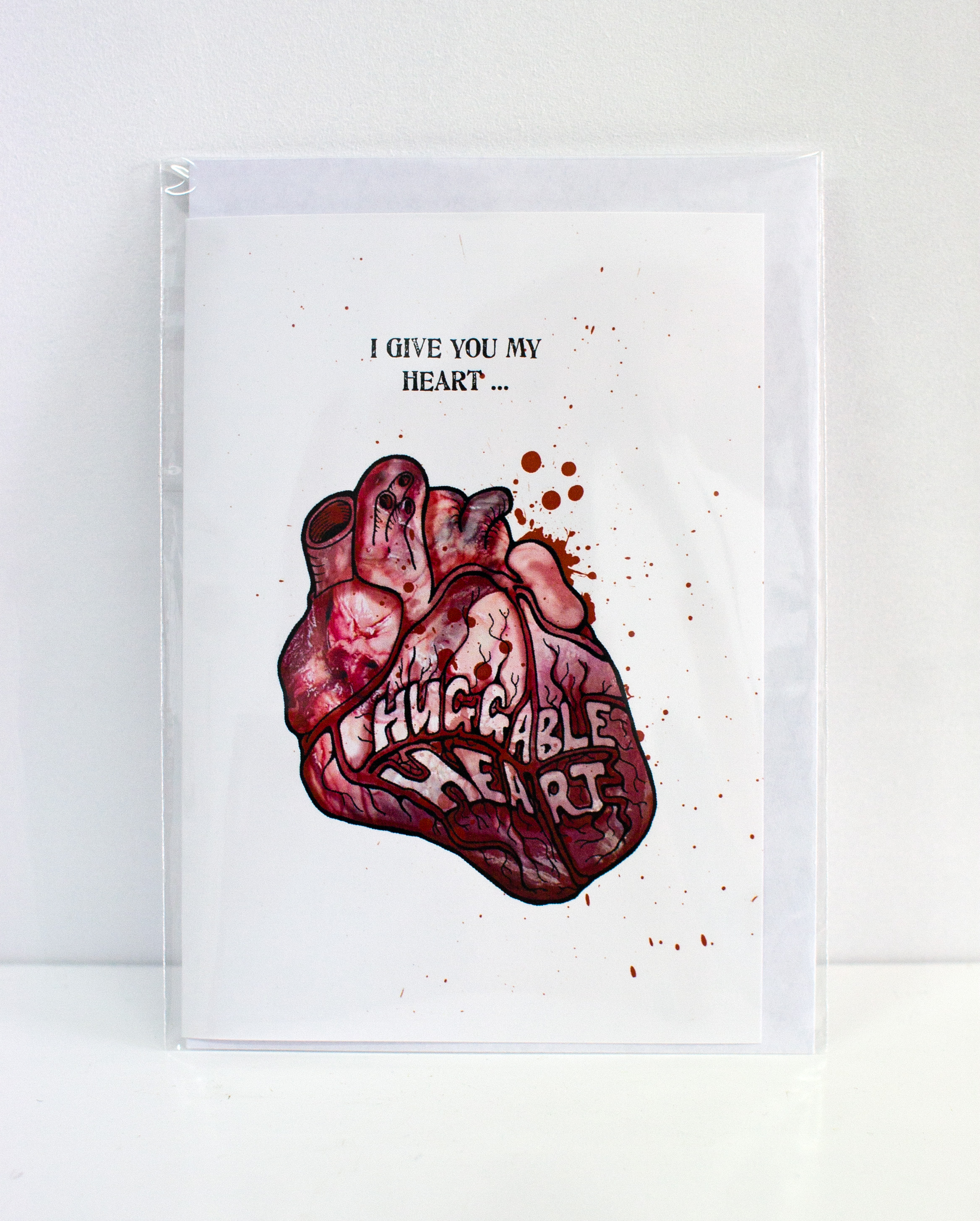 2336x2912 I Give You My Heart Gift Card Fat Spatula - I Give You My Heart Drawing