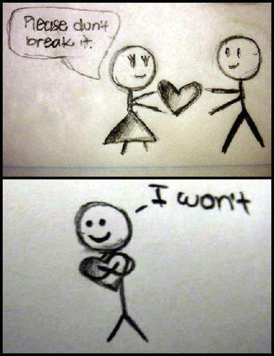 400x520 If I Give My Heart To You On We Heart It - I Give You My Heart Drawing