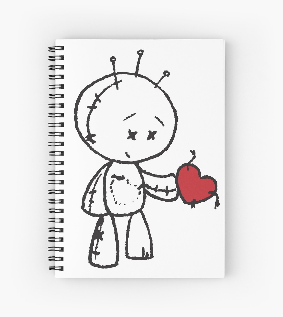 1171x1313 Voodude - I Give You My Heart Drawing