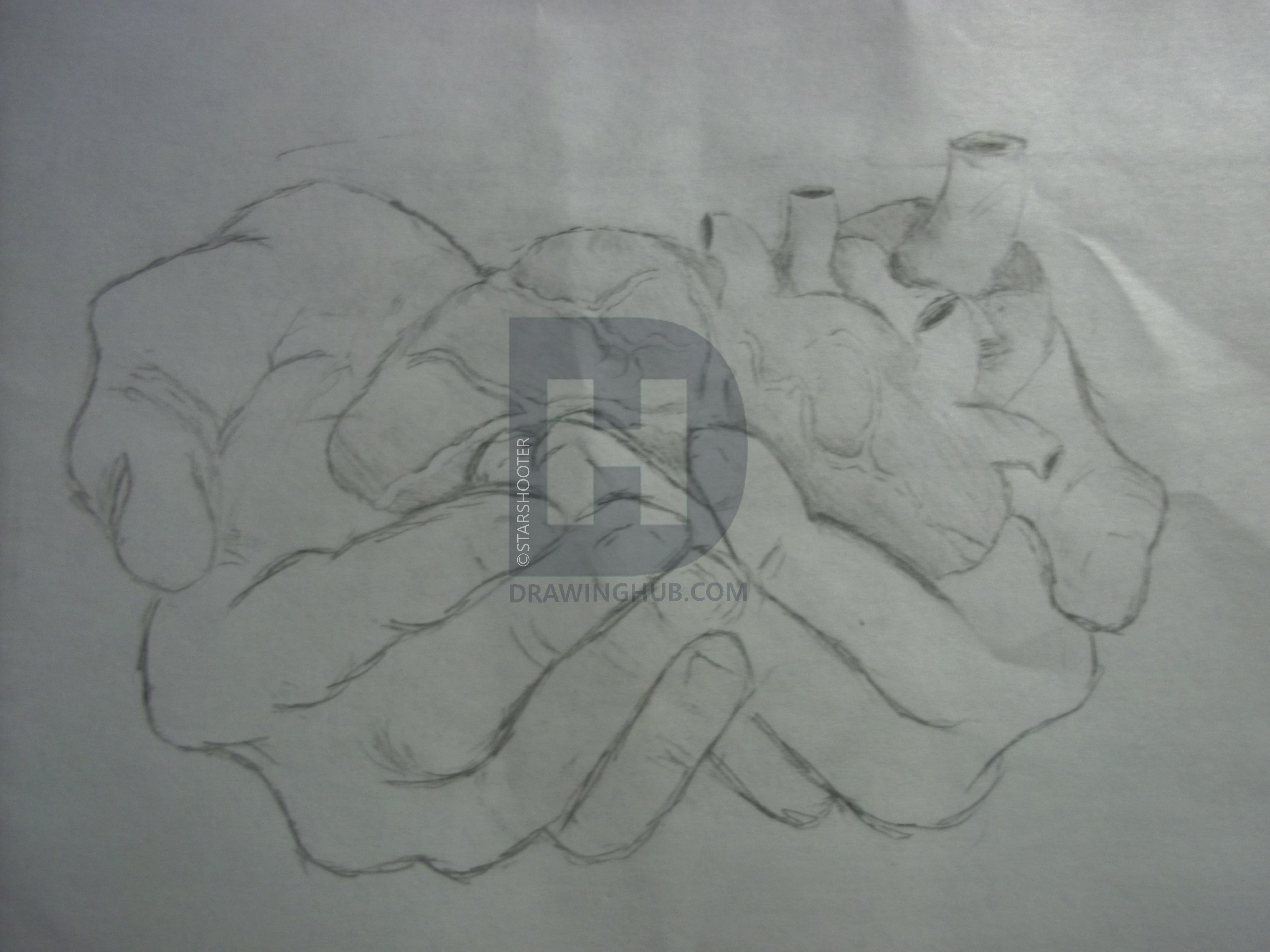 4000x3000 I Gave You My Heart Drawing - I Give You My Heart Drawing