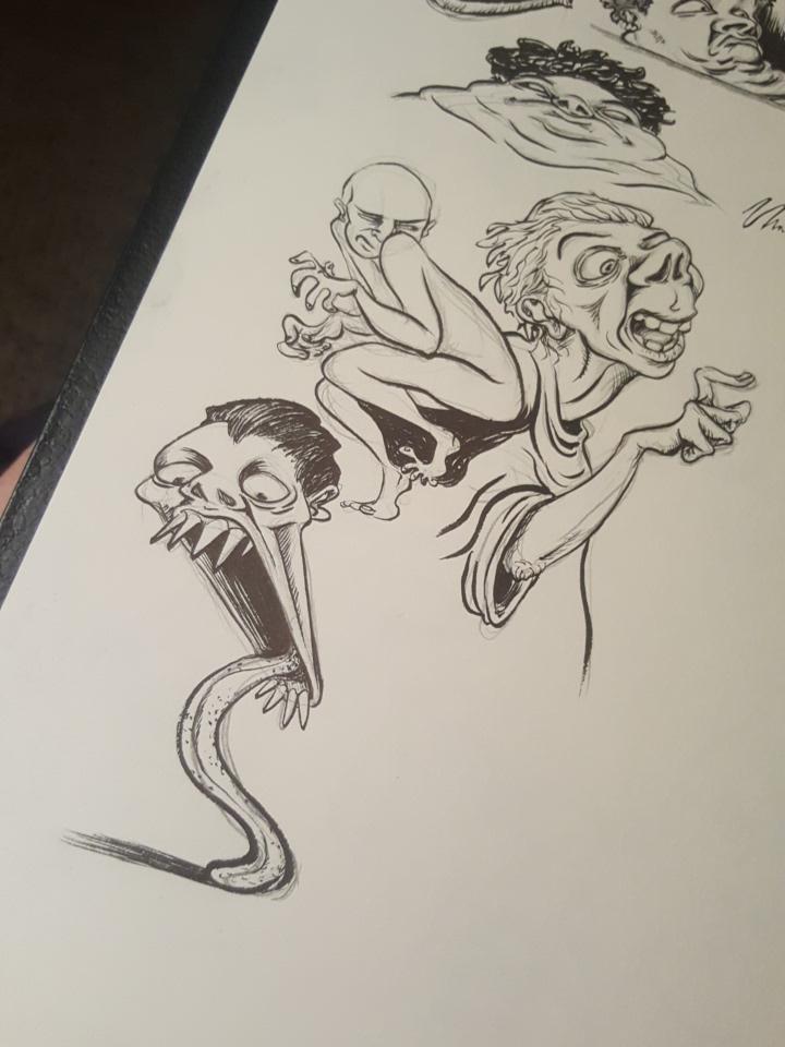 720x960 I Like Drawing Weirdcreepy Things Sometimes - I Like Drawing