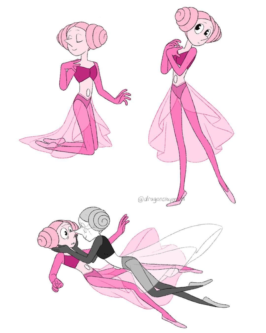 1080x1350 Some Pinkwhite Pearl! I Like Drawing Her Buns Bigger Then They - I Like Drawing