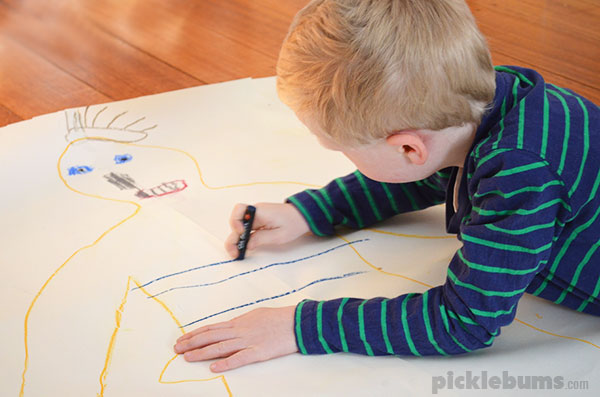 600x397 Ten Ways To Encourage A Child Who Doesn't Like Drawing - I Like Drawing