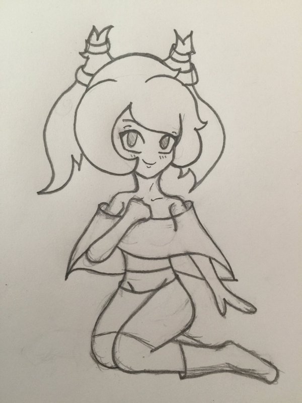 600x800 Aphmau On Twitter I Just Like Drawingdesigning Pretty Girls - I Like Drawing