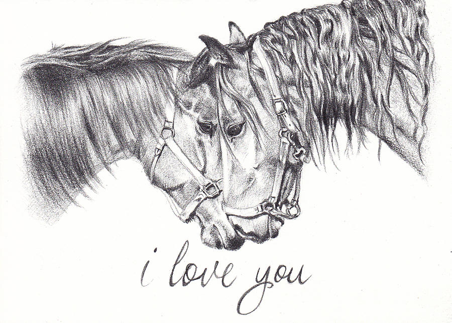 900x645 I Love You Drawing - I Love Drawing