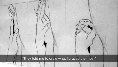 500x282 Love Drawing Art Girl Cute Black And White Quotes Beautiful - I Love Drawing