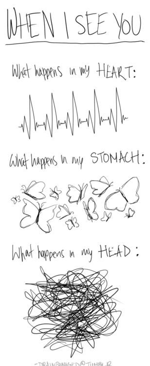 308x750 love drawing cute i love you i want you i like you i think i love - I Love Drawing