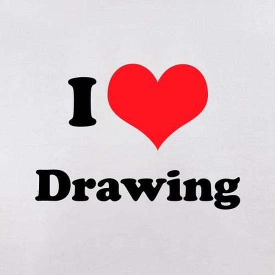 550x550 Dredown - I Love Drawing