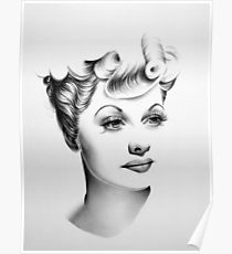 210x230 i love lucy drawing posters redbubble - I Love Lucy Drawing