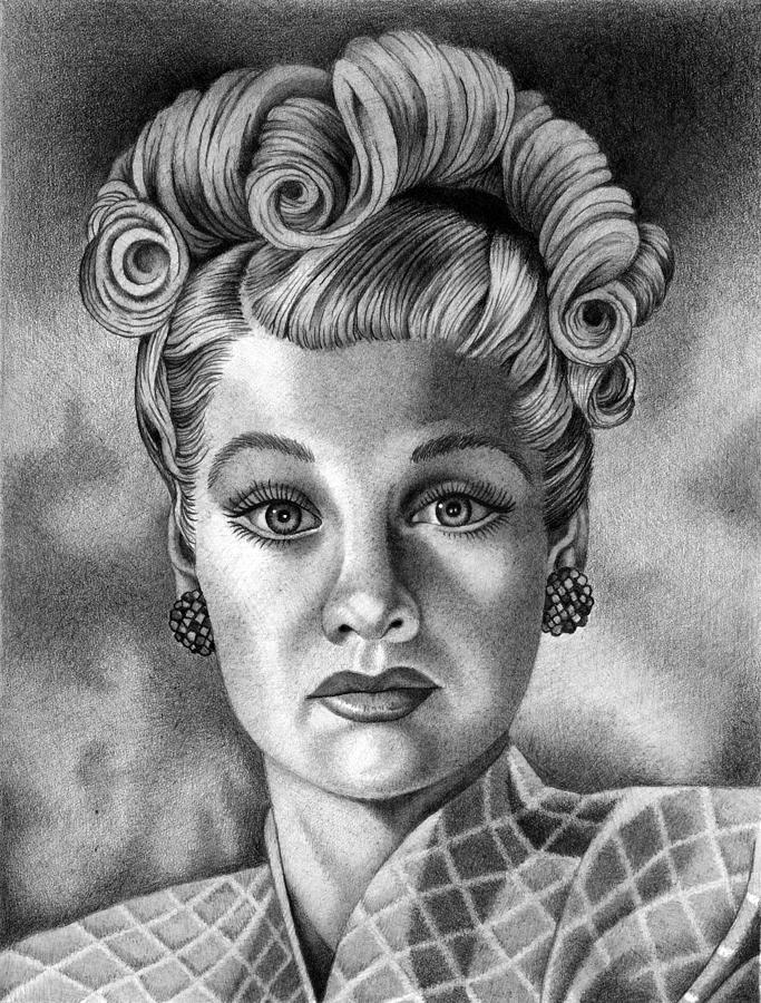 I Love Lucy Drawing at Explore collection of I