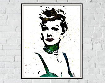 340x270 i love lucy art etsy - I Love Lucy Drawing