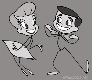 320x276 joanna davidovich's art animation blog i love lucy cartoons - I Love Lucy Drawing