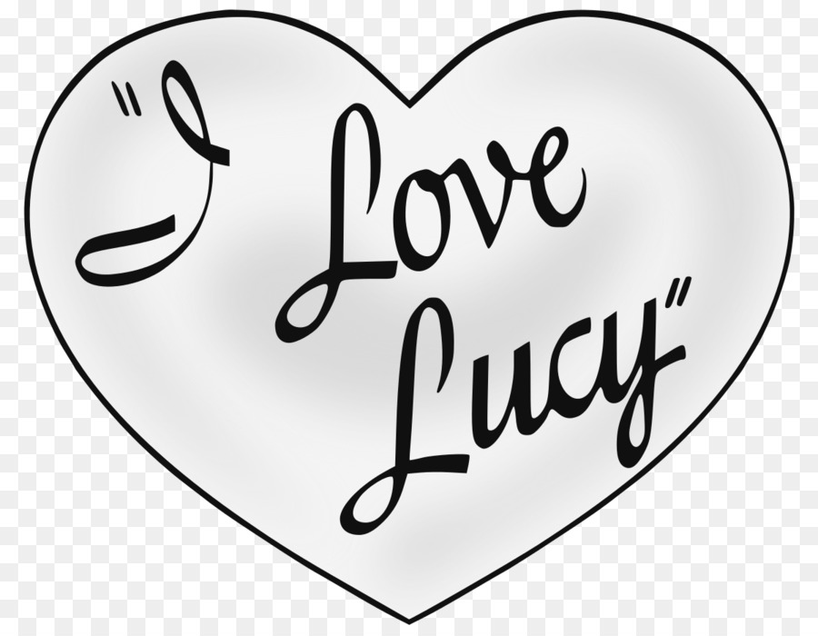 900x700 Portable Network Graphics Logo Drawing Image Love - I Love Lucy Drawing