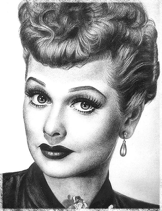 I Love Lucy Drawing At Explore Collection Of I Love Lucy Drawing