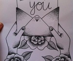 300x250 I Love You Drawings - I Love U Drawings