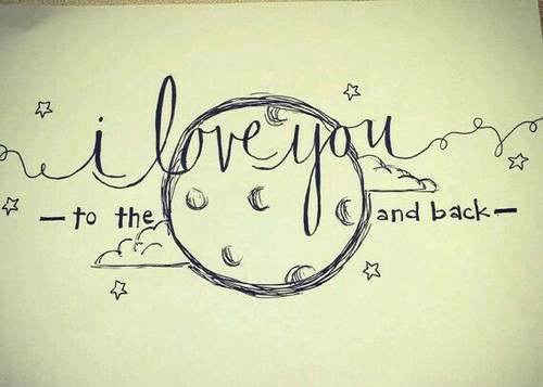 500x357 I Love You Uploaded - I Love U Drawings