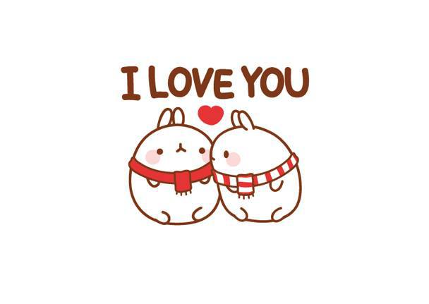 608x431 gallery cute i love you drawings - I Love You Drawings