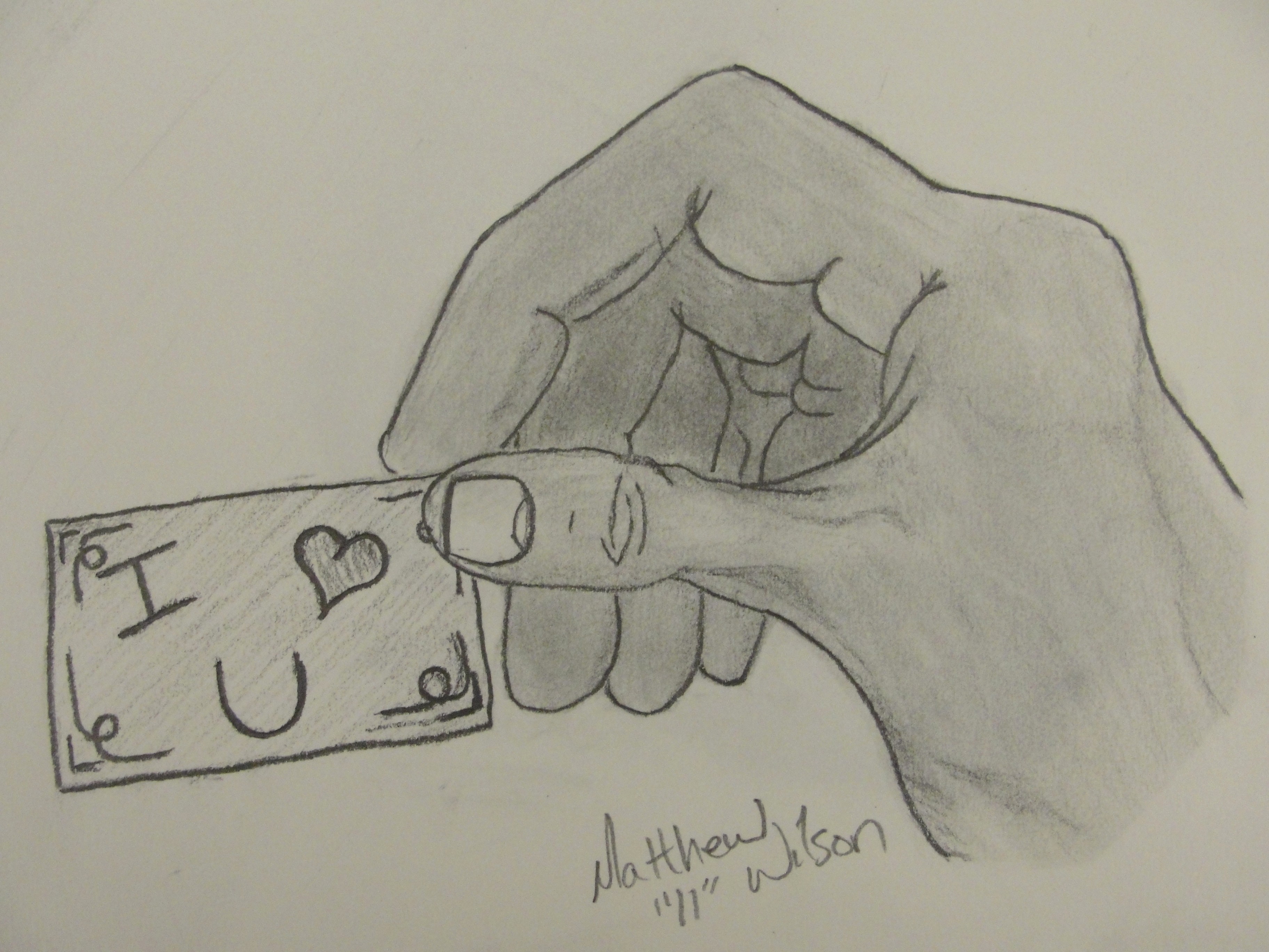 3648x2736 i love u drawing you drawings - I Love You Drawings