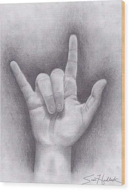 420x618 I Love You Drawing - I Love You Sign Language Drawing