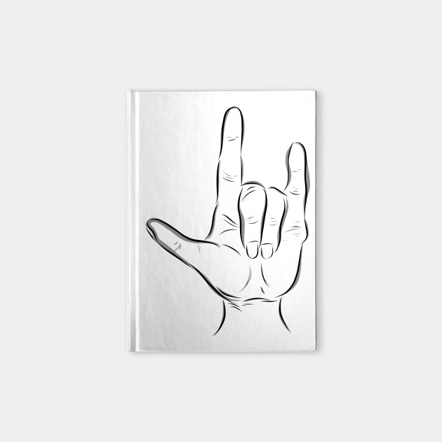 630x630 i love you in american sign language - I Love You Sign Language Drawing