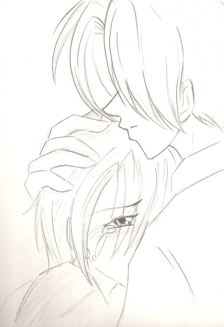 740x1080 I'm Sorry I Love You - I Love You Sketch Drawing