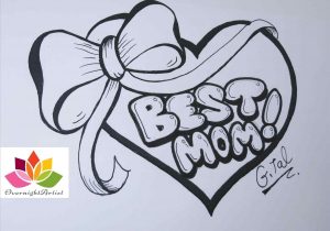 300x210 I Love You Drawings In Pencil With Heart I Love You Drawings - I Love You Sketch Drawing