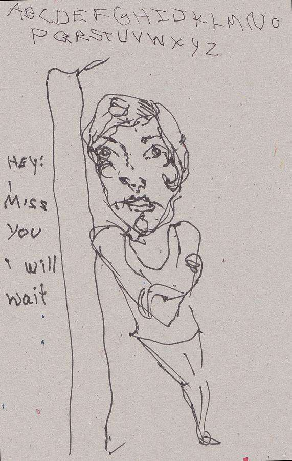 571x900 i miss you drawing - I Miss You Drawings