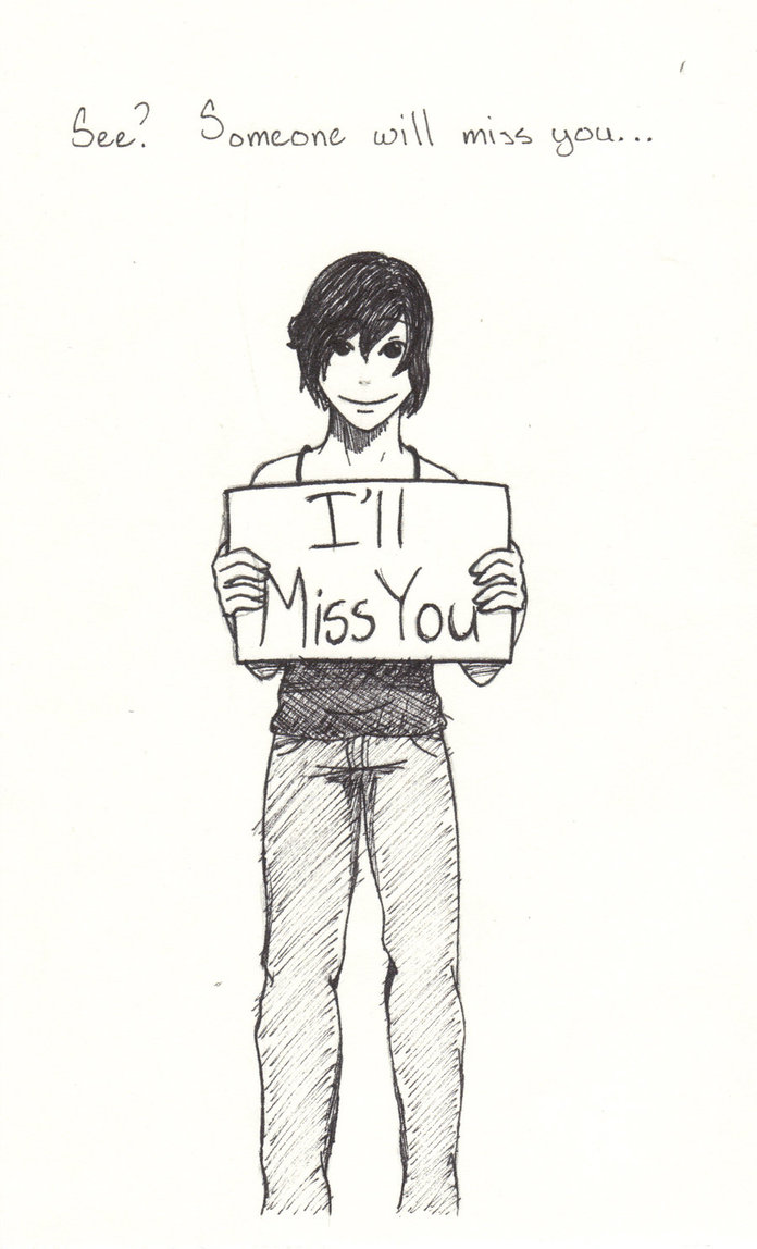 696x1148 gamer drawing missing u for free download - I Miss You Drawings