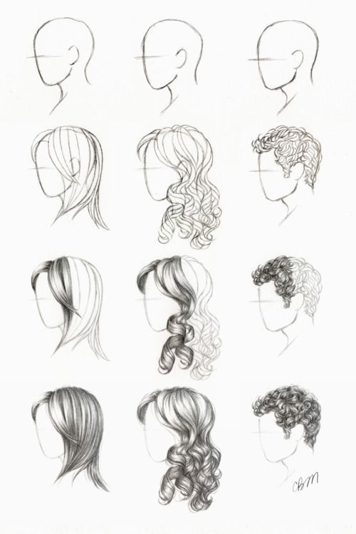 500x750 hair tutorials need help drawing faces - I Need Help Drawing