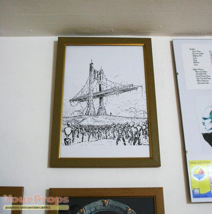 700x706 I, Robot Sonny's Dream Drawing Replica Movie Prop - I Robot Drawing