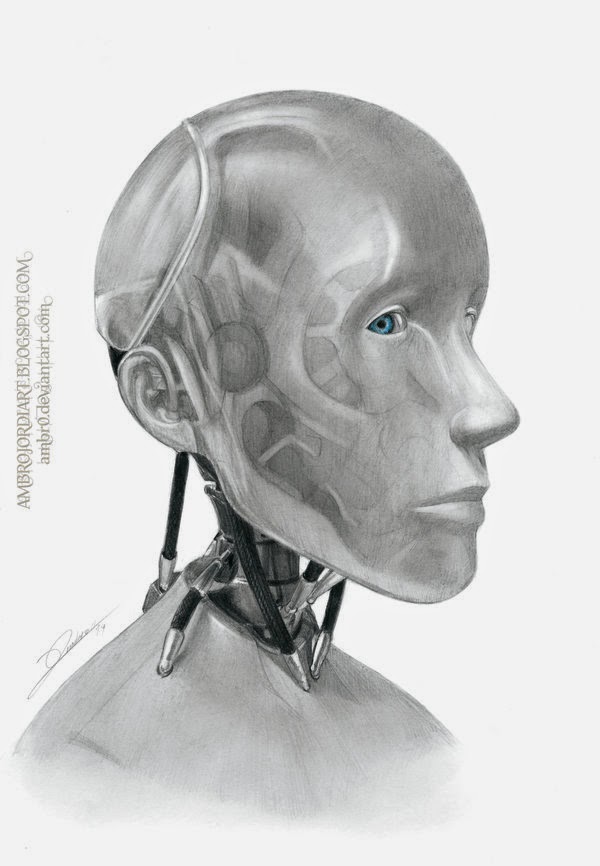 600x866 Sonny - I Robot Drawing