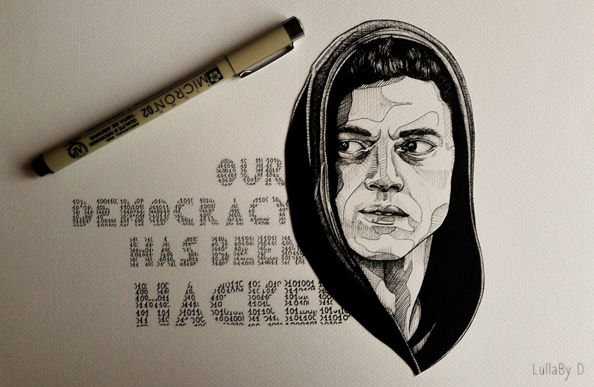 1200x783 Tv Show - I Robot Drawing