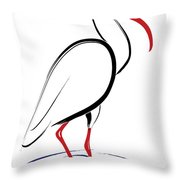 180x180 white ibis drawing photograph - Ibis Drawing