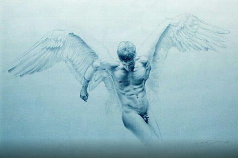 474x314 Icarus Drawing - Icarus Drawing