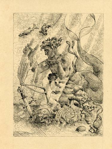 375x498 Icarus Drawing - Icarus Drawing