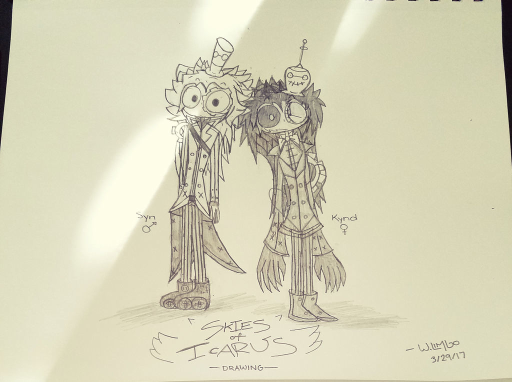 1024x764 syn and kynd - Icarus Drawing