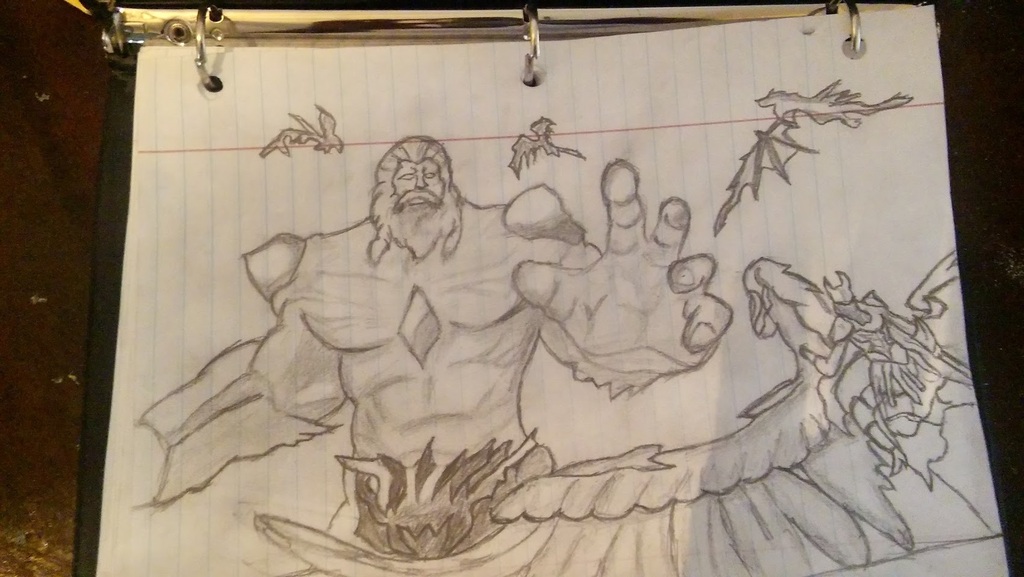 1024x577 First Raid Boss Drawing - Icarus Drawing