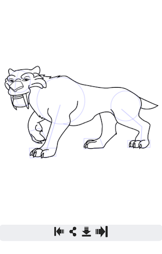 326x512 How To Draw Ice Age Apk - Ice Age Drawing
