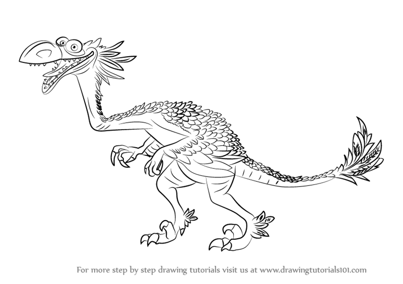 800x565 Fungus Drawing Ice Age For Free Download - Ice Age Drawing