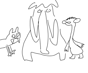 300x250 Ice Age Drawing - Ice Age Drawing