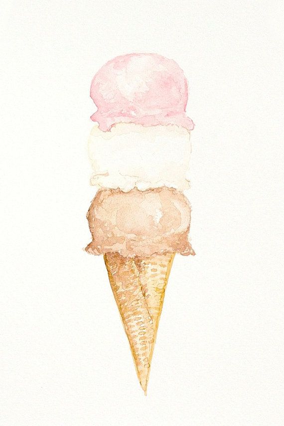 Ice Cream Cone Drawing at Explore collection of