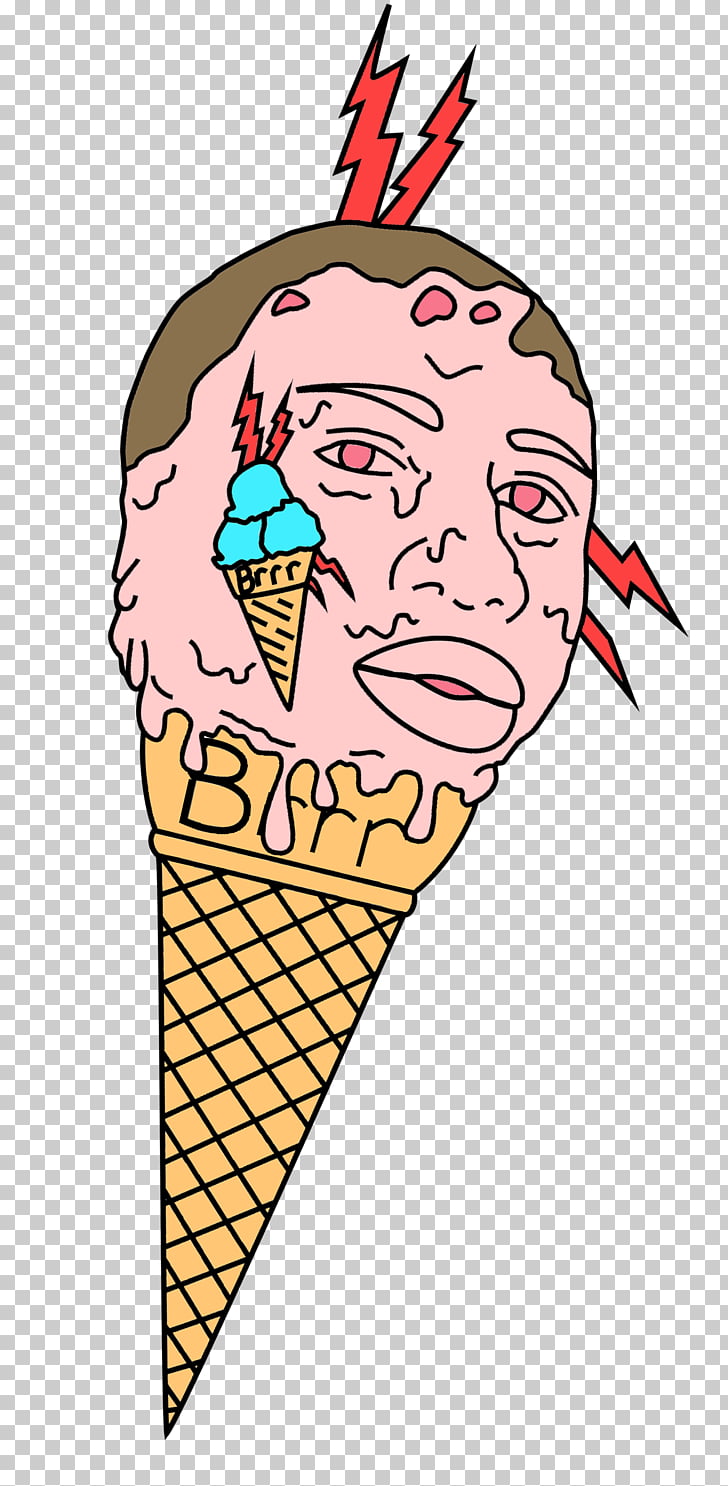 728x1486 ice cream cones drawing rapper, gucci logo, man's head ice cream - Ice Cream Cone Drawing