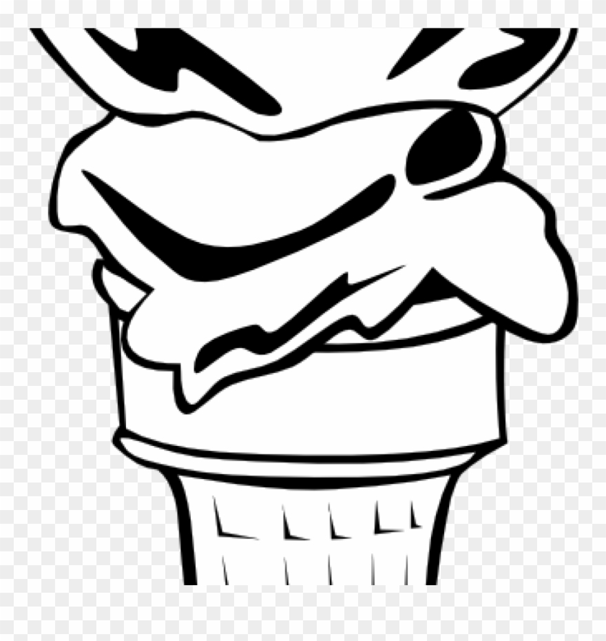 880x930 ice cream clipart black and white ice cream clipart - Ice Cream Cone Drawing Black And White