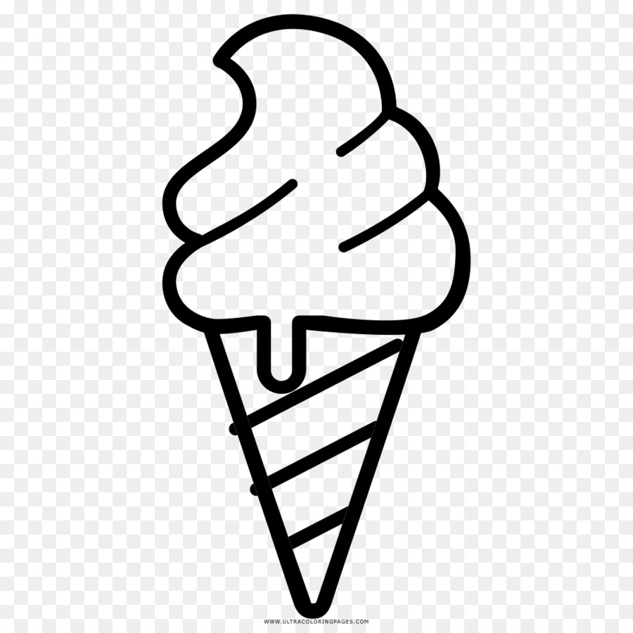 Ice Cream Cone Sketch
