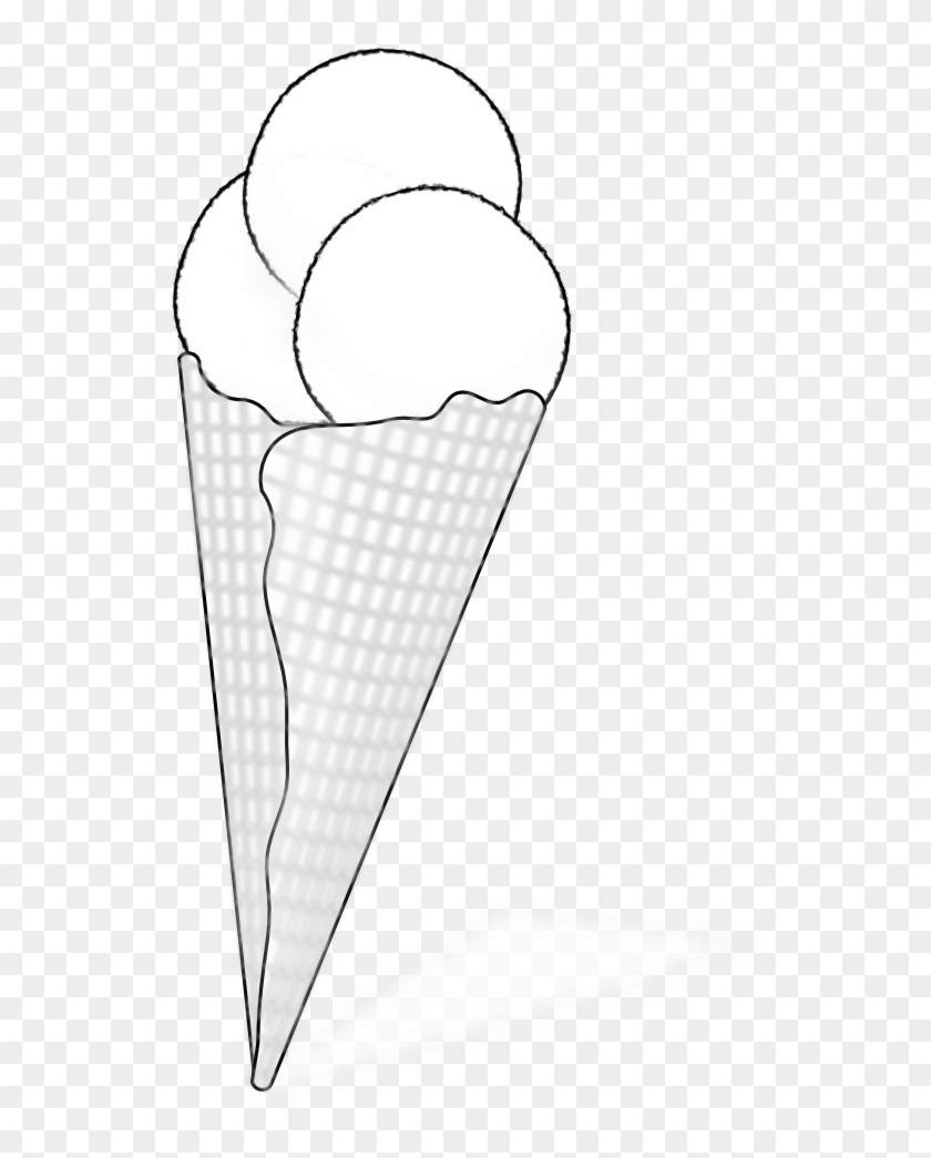 840x1045 food ice sweet ice black white line art scalable vector - Ice Cream Cone Line Drawing
