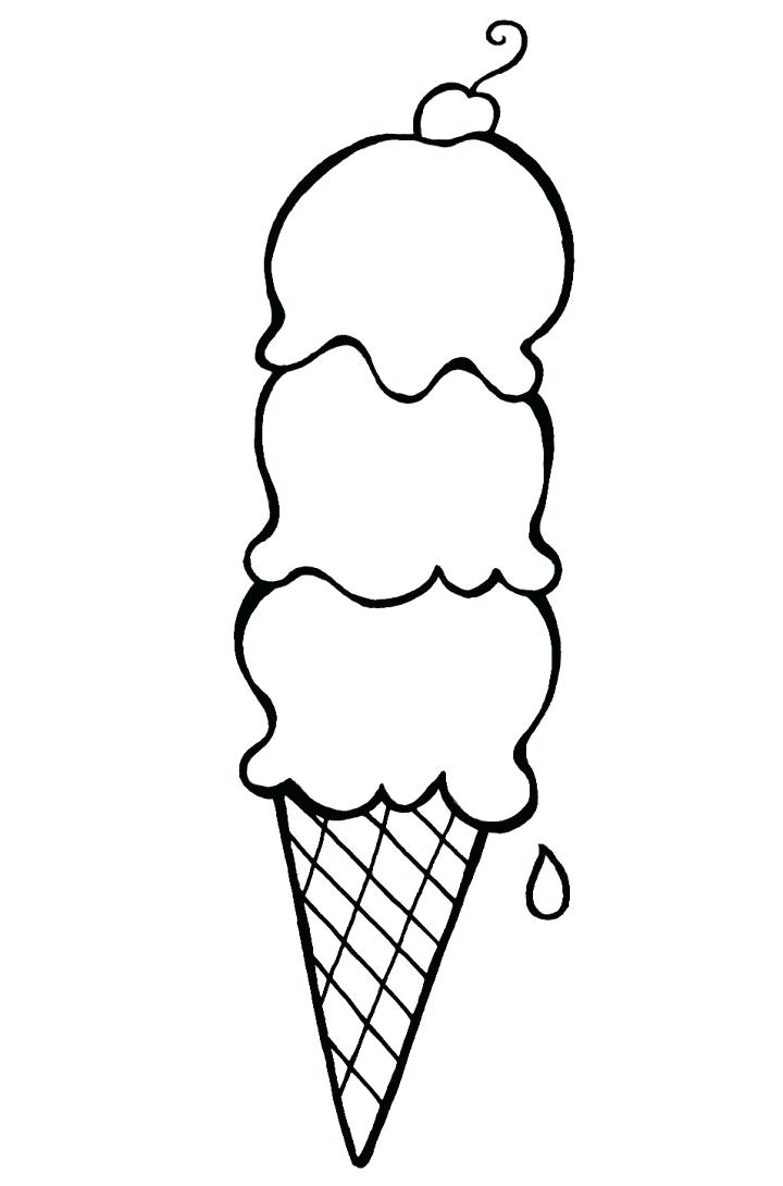 72 Ice Cream Coloring Pages Pdf For Free