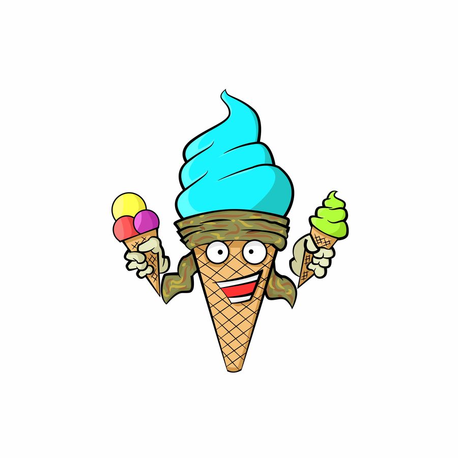 900x900 Entry - Ice Cream Drawing Cartoon