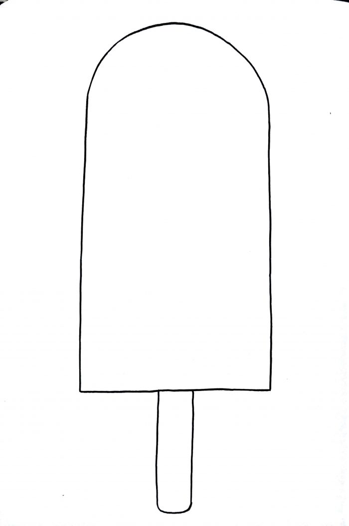 700x1056 How To Draw A Candy Step - Ice Cream Drawing Images