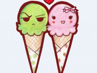 320x240 how to draw cute ice cream cute ice cream drawing - Ice Cream Drawing Images